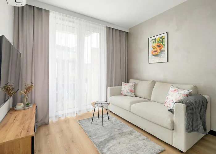 Apartamento Unique With Air Conditioning In By Renters Poznan