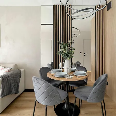 Daire Unique With Air Conditioning In By Renters Poznan