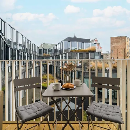 Unique With Air Conditioning In By Renters Daire Poznan