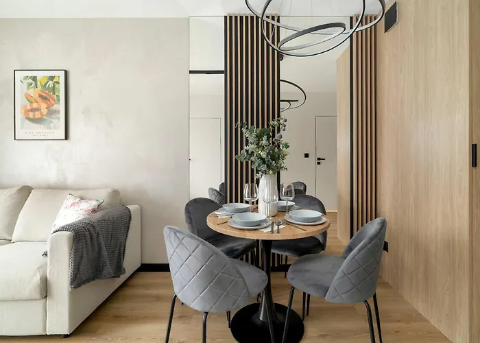 Апартаменты Unique With Air Conditioning In By Renters Познань