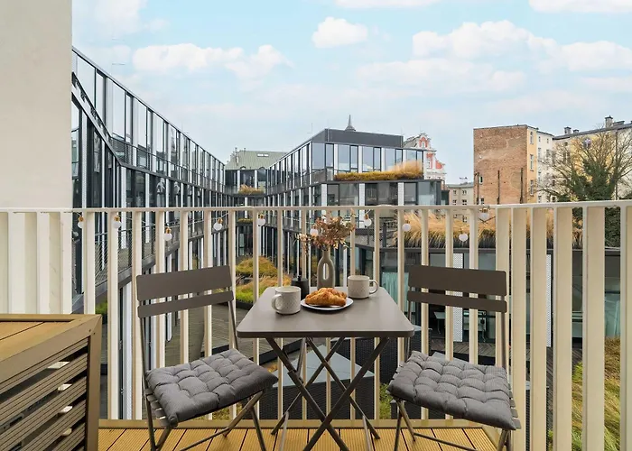 Unique With Air Conditioning In By Renters Daire Poznan