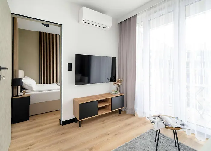 Апартаменты Unique With Air Conditioning In By Renters *
