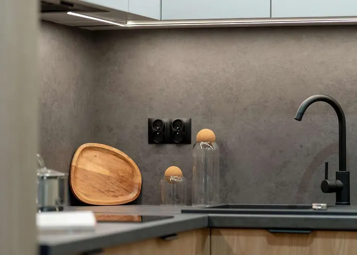 Апартаменты Unique With Air Conditioning In By Renters