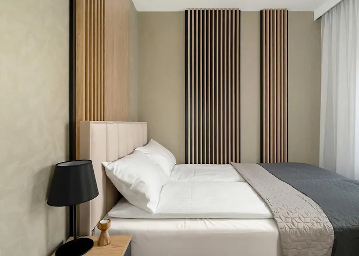 Unique With Air Conditioning In By Renters Апартаменты Познань