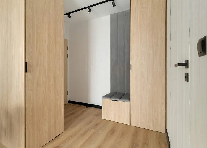 Unique With Air Conditioning In By Renters Daire Poznan